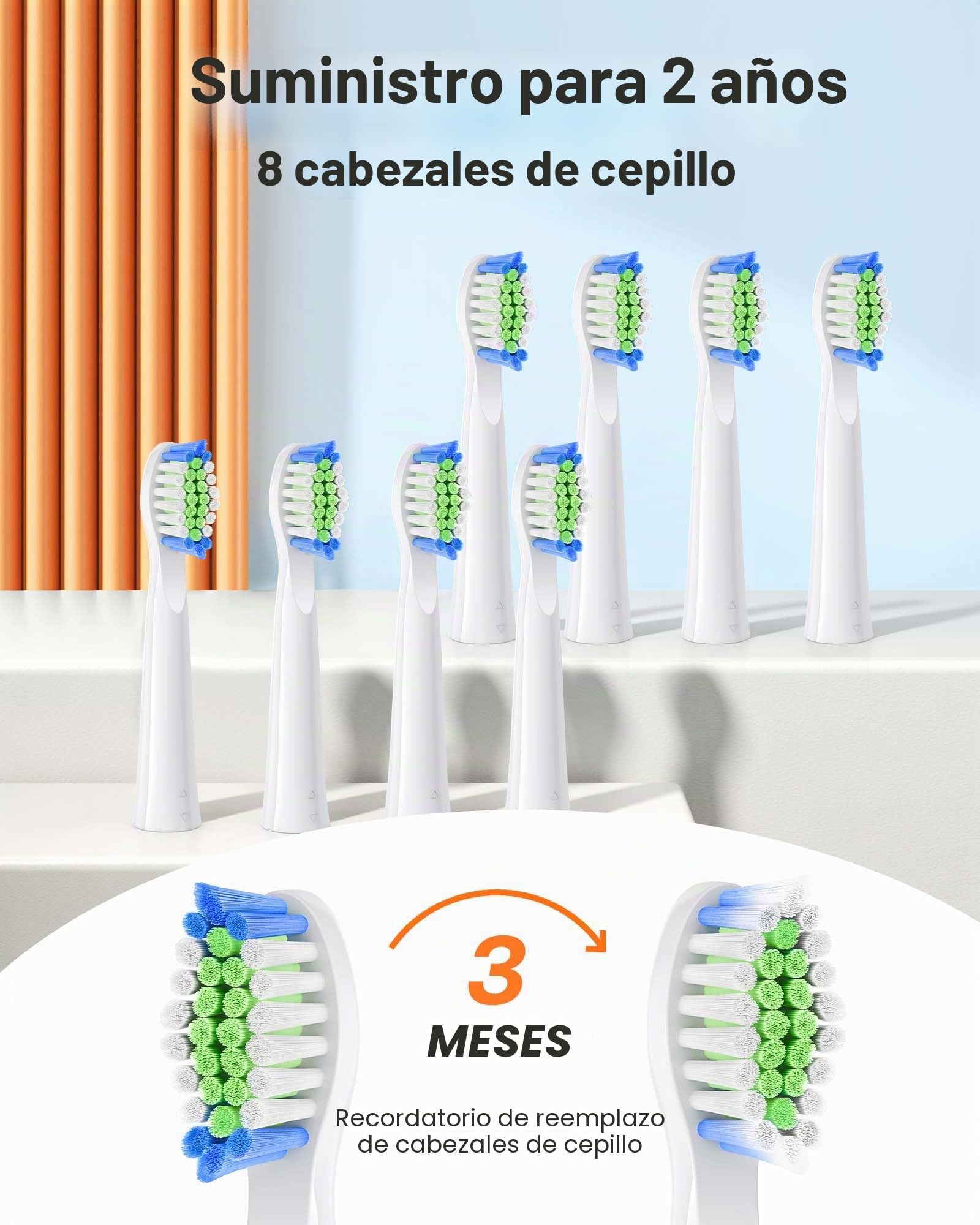 Bitvae D2 Cepillo de Dientes Eléctrico Sónico para Adultos y Niños, Cepillo de Dientes Eléctrico Ultrasónico Recargable, Rosa