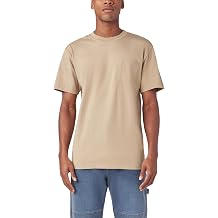 Dickies Mens Short Sleeve Heavyweight Heathered T-Shirt