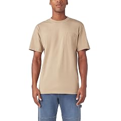 Dickies Mens Short Sleeve Heavyweight Heathered T-Shirt-Discontinued