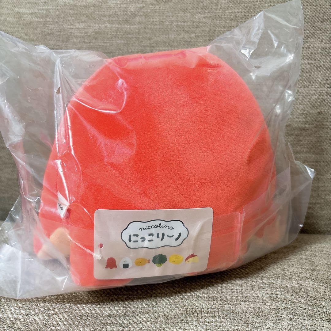 Amazon.co.jp: にっこりーノ ぬいぐるみ BIG タコさんウィンナー 4点