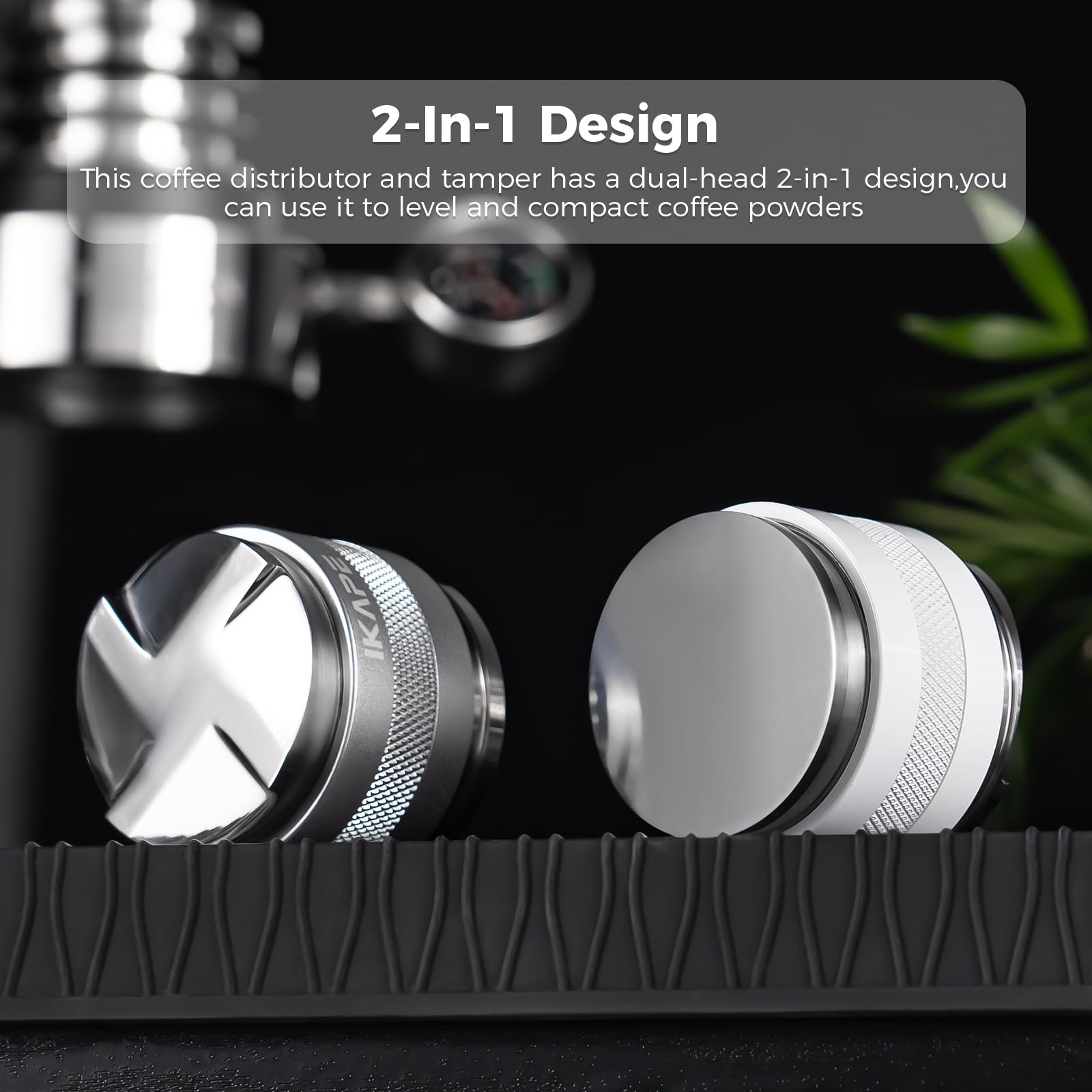 Amazon | IKAPE コーヒー製品 58mm コーヒーディストリビューター