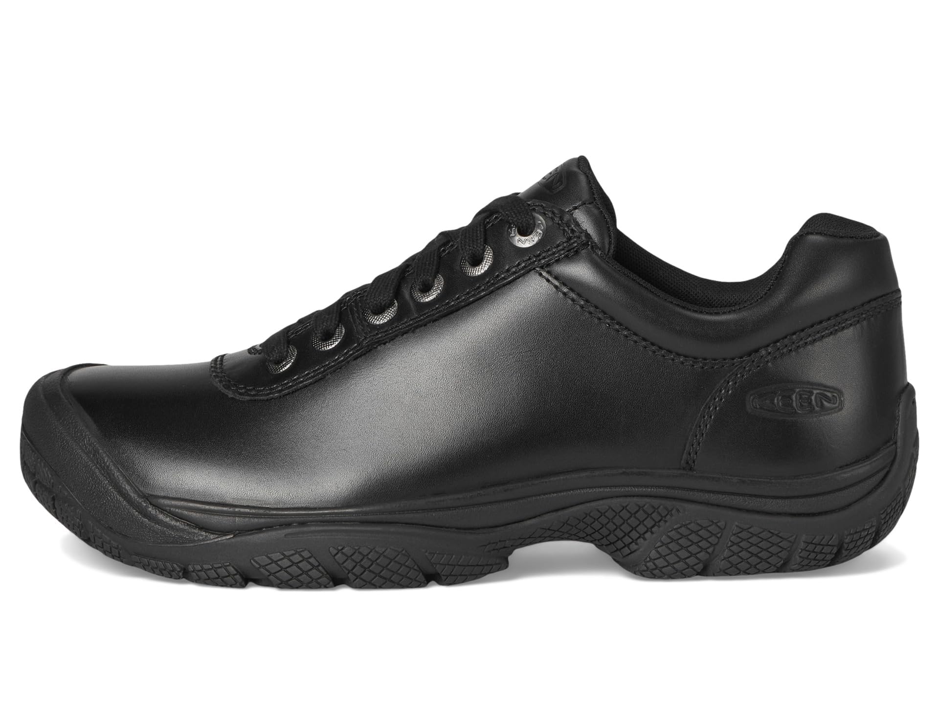 KEEN Utility PTC Oxford Low Height Non Slip Kitchen Food Service Shoe Zapato de Chef de Servicio de alimentosHombre