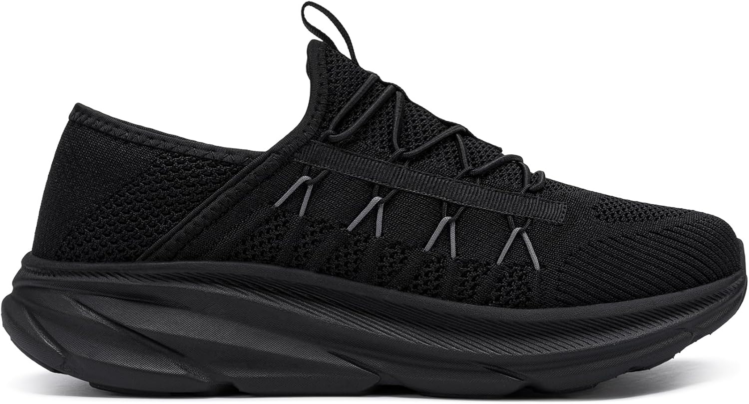 Mens Slip On Running Shoes Comfortable Walking Shoes Sneakers Athletic Breathable Workout Shoes for Men Lightweight - Image 3