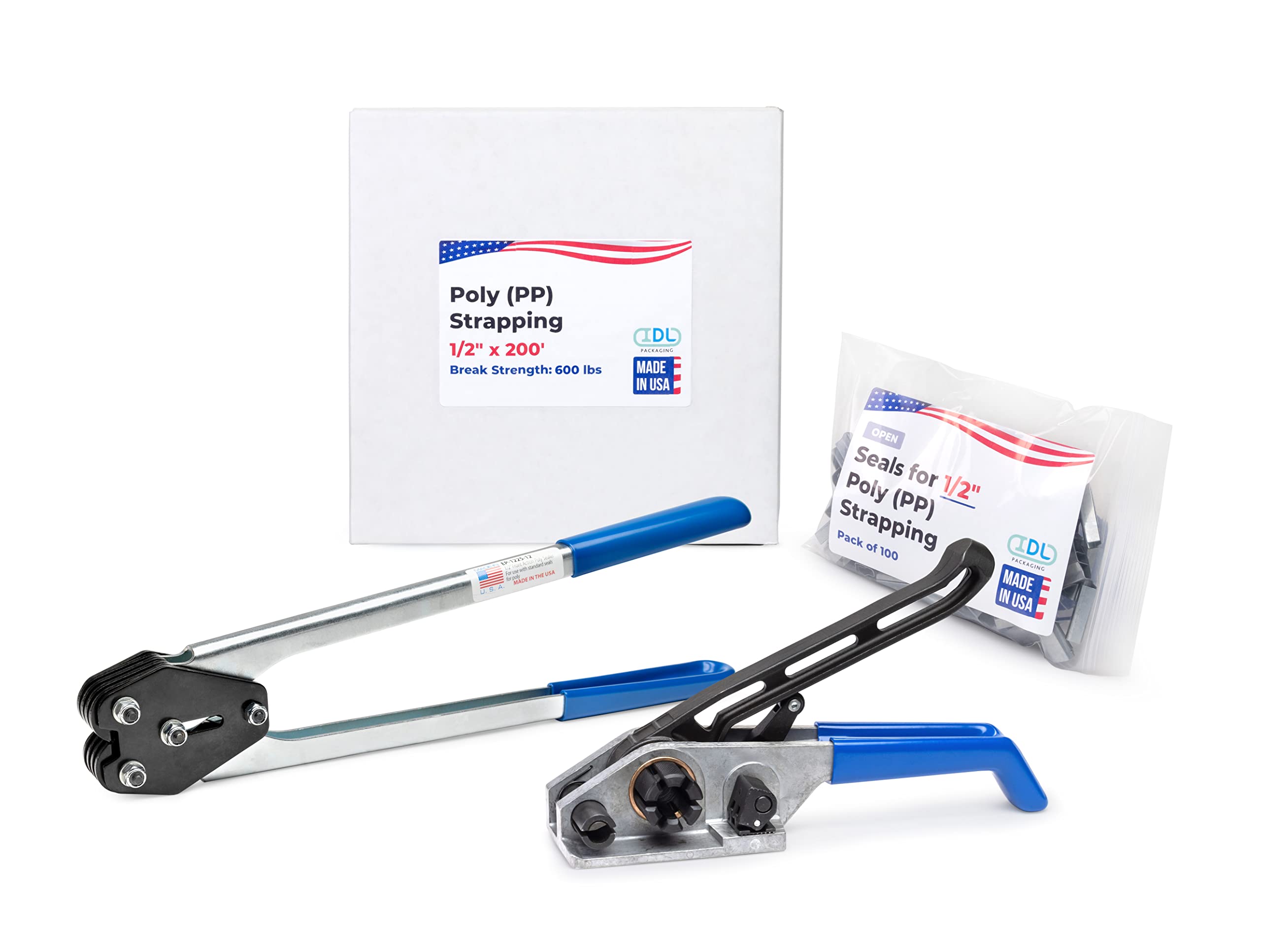 IDL Packaging USA Made 1/2