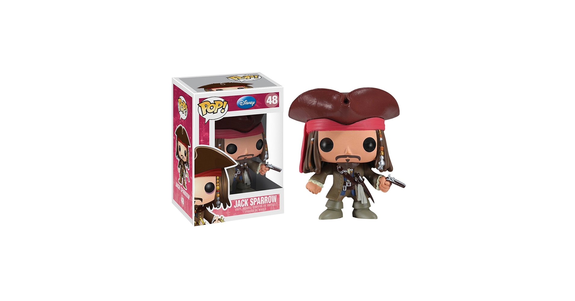 Funko POP!ファンコポップ　ジャクスパロウフィギュア Amazon.com: Funko POP Disney Pirates of The Caribbean Jack