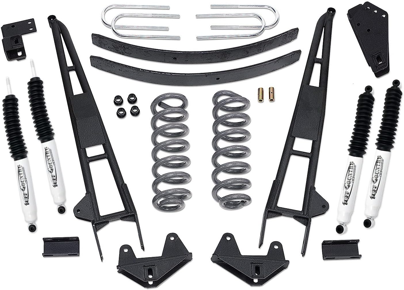 Tuff Country 24814K 4" Performance Lift Kit with No Shocks 4x4 Compatible with/Replacement for Ford F-150 1981-1996