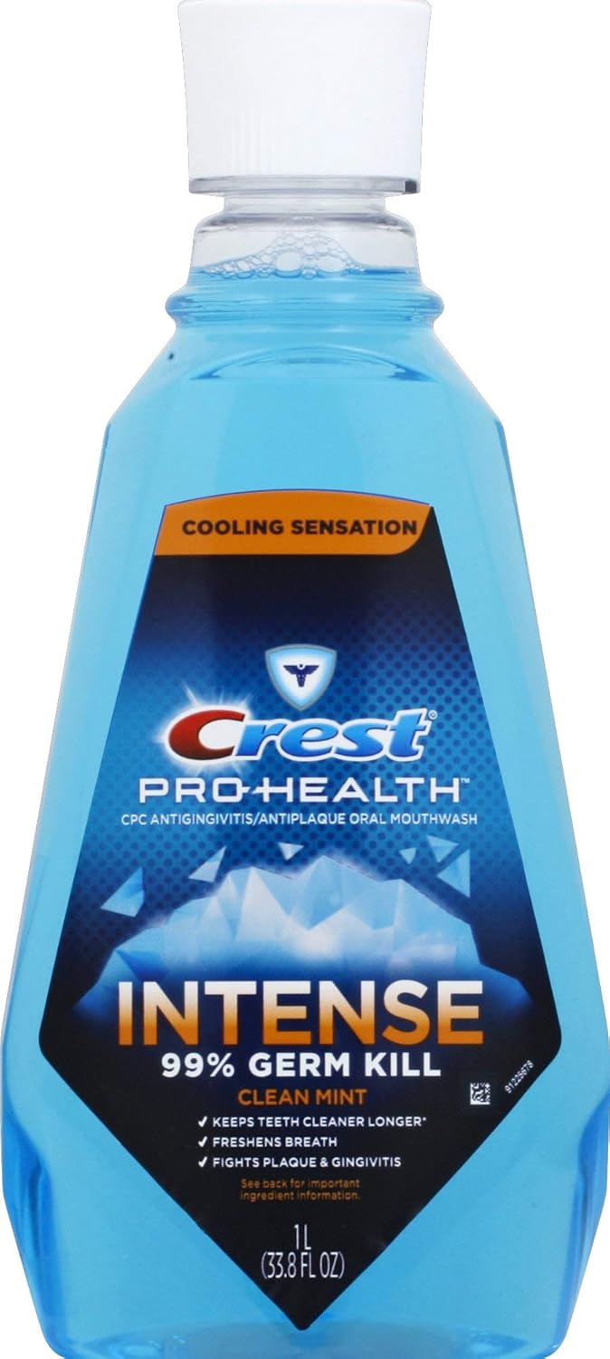 Crest proHealth Intense 1000 ml Mouthwash Mundwasser Amazon.de