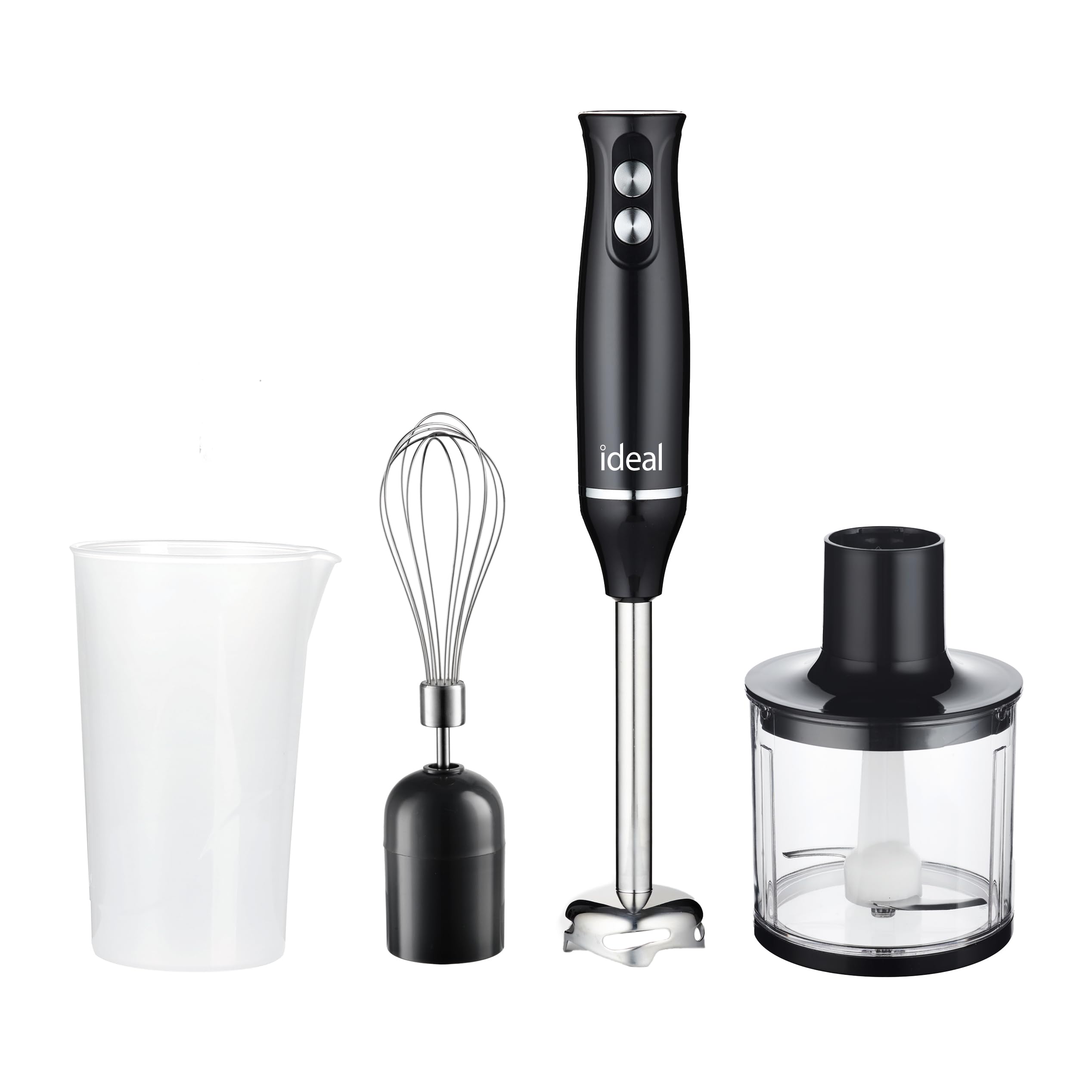 Frullatore A Immersione Multifunzione Con Accessori Tefal Ht652538 Rosso 600 W 90948232