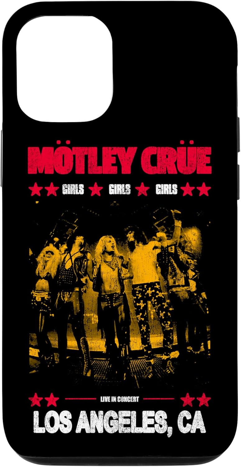 iPhone 12/12 Pro Mötley Crüe – Girls Girls Girls Los Angeles Case