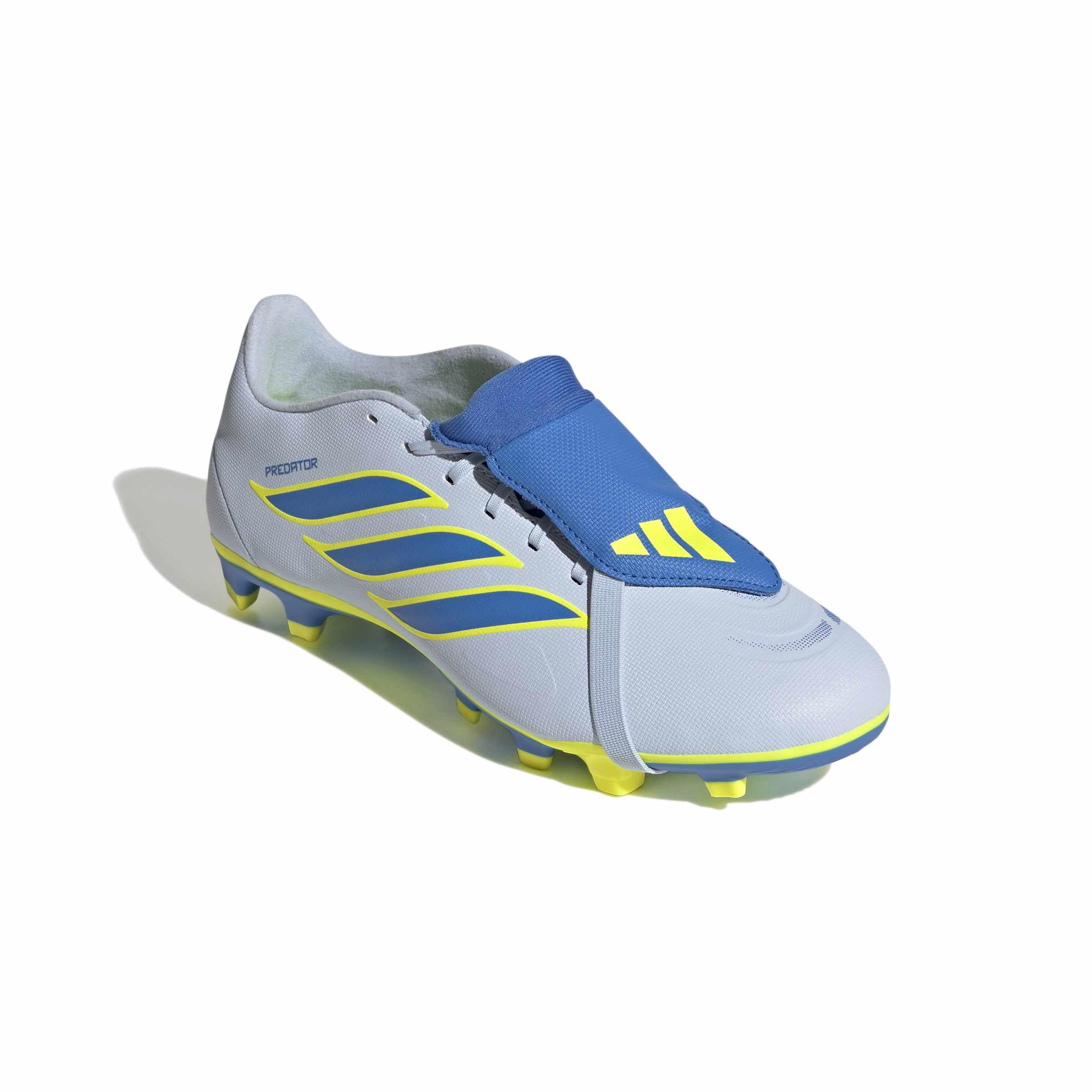 adidas Uniseks Predator Club Fold-over Tongue Firm Ground/Multi Ground Football BootsBUTY