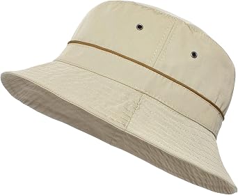 VOBOOM Quick Dry Bucket Hats for Men Outdoor Fisherman Sun Caps