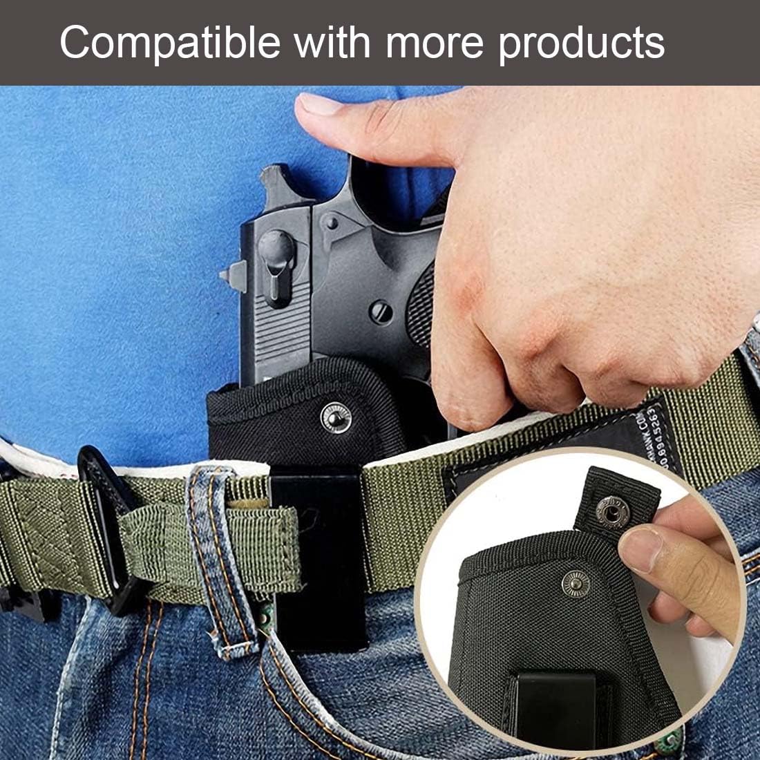 Cintura E Fondina Pistola - Italia - Foto 2