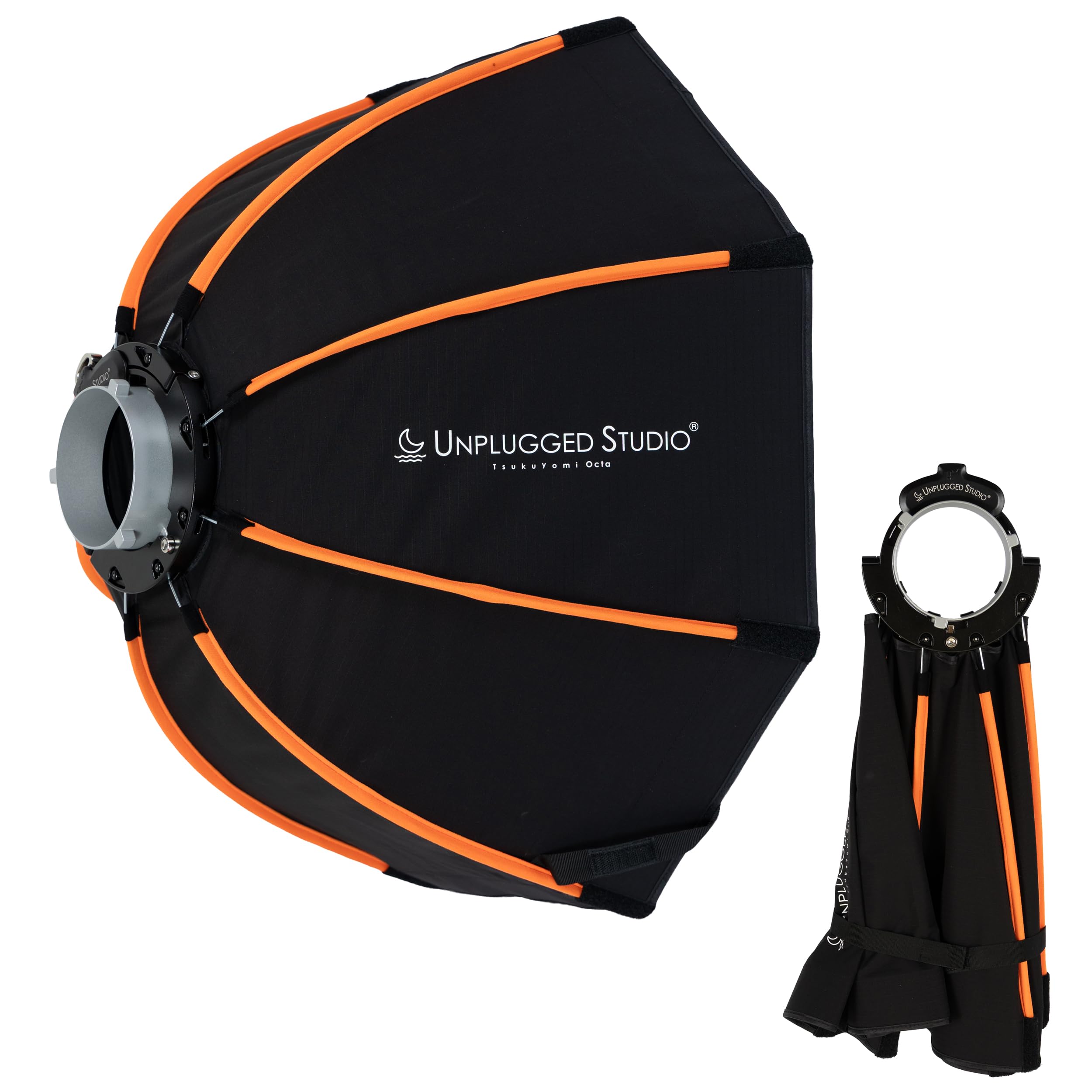 Amazon | UNPLUGGED STUDIO ツクヨミ・オクタ 60cm Bowens用 ソフト