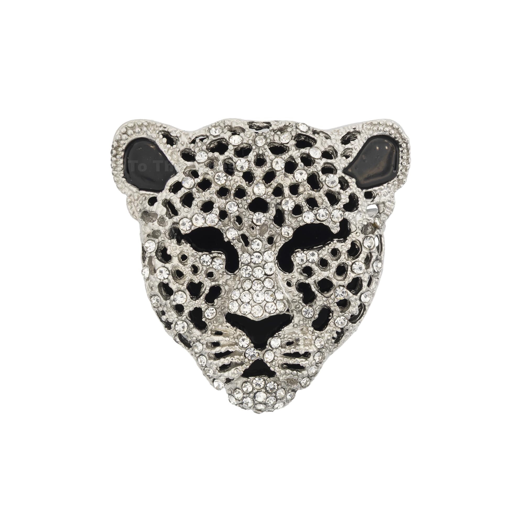 to the nines Silver Leopard Lapel Pin/Brooch for Men-picture-16