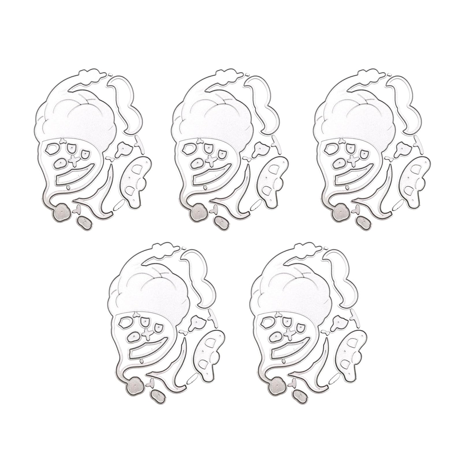 Tsophreniq Christmas Cutting Dies Christmas Embossing Die Cut Stencils Carbon Steel Cutting Dies for Scrapbooking Card Making Scrapbooking Tool