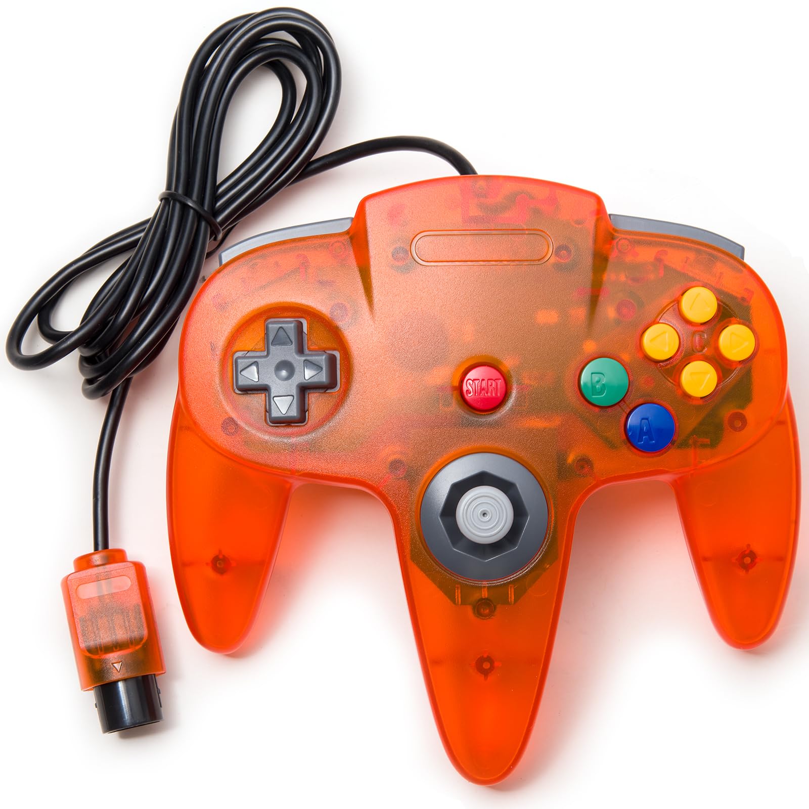 Amazon.com: KIWITATA Wired N64 Controller, Retro N64 Remote