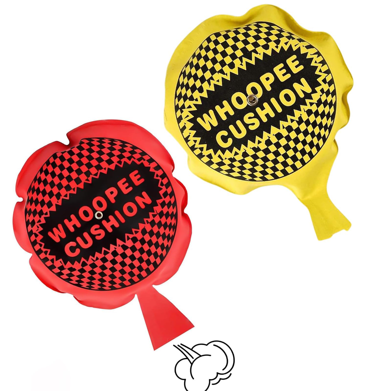 JISRKP 2 Pcs Whoopie Cushion Farting Jokes Collection Whoopie Toys