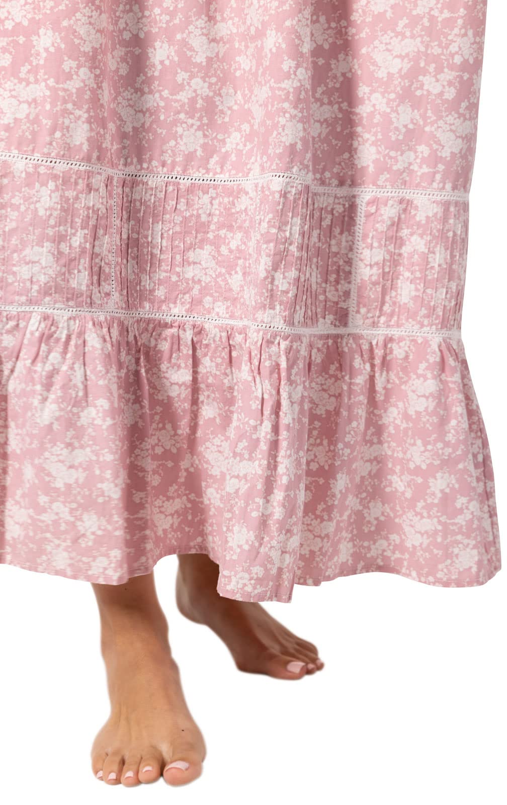 The 1 for U Naomi - Camisón sin Mangas 100% algodón para Mujer, XS - 3X