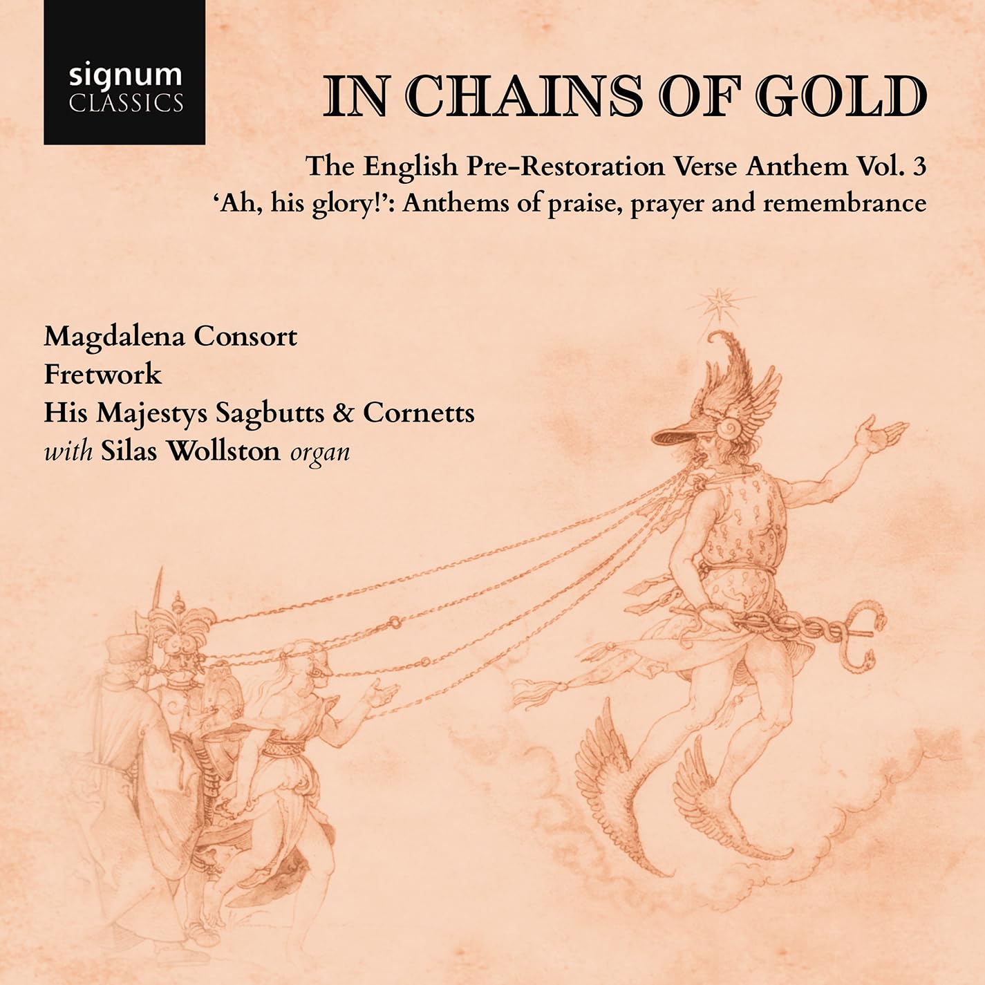 In Chains Of Gold: The English Pre-Restoration Verse Anthem