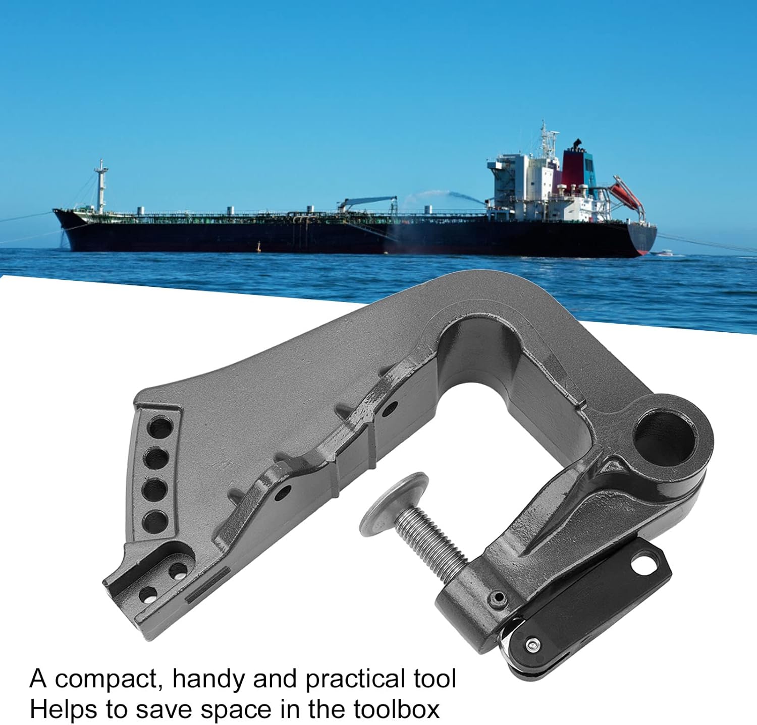 Outboard Motor Mount, Aluminium Alloy Outboard Motor Bracket Boat Engine Support Mount Clamp Model Assembly