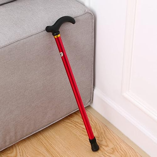 Miniatura 4 de Ciieeo Bastón plegable de aleación de bastón de senderismo para hombres y mujeres, plegable, resistente, bastones para personas mayores y adultos,