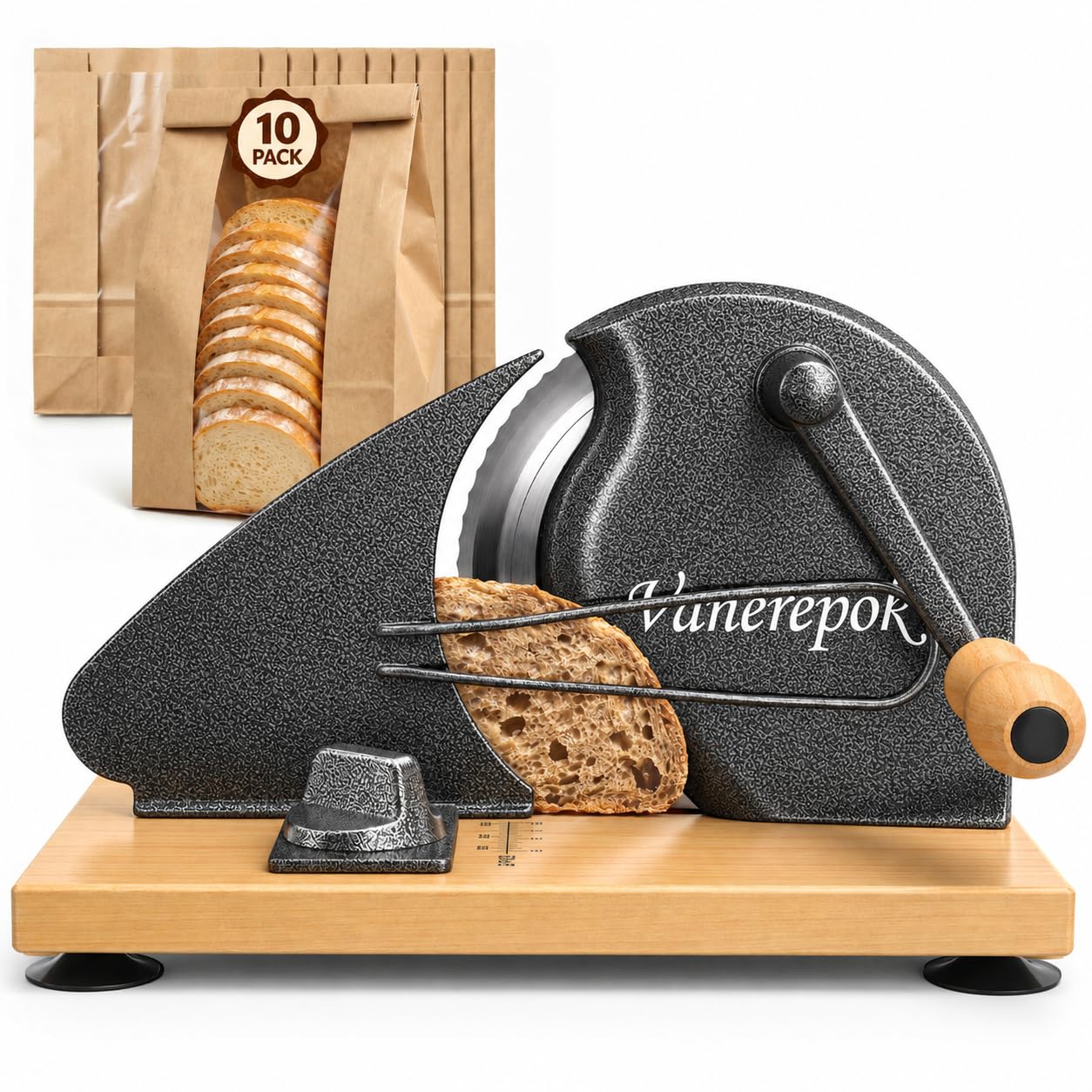 Manual Bread Slicer - Slice Like a Pro -9