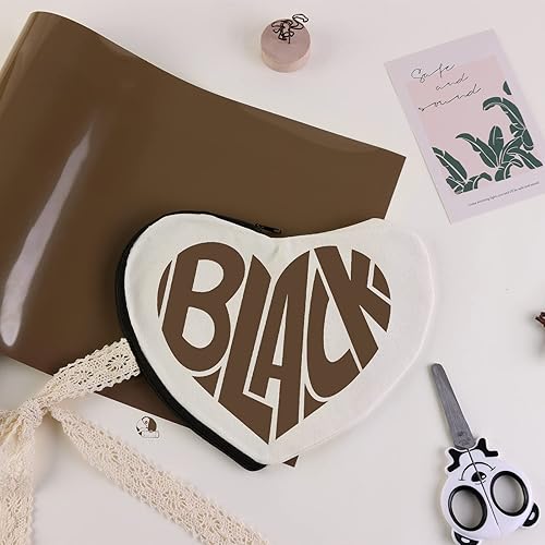 Miniatura 6 de Tintnut Vinilo de transferencia térmica marrón claro de 10 pulgadas x 6 pies, paquete de vinilo marrón HTV para planchar en camisetas, compatible