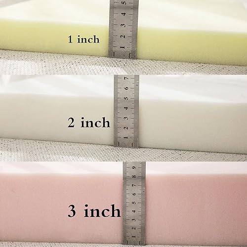 Miniatura 5 de KaYomax Cojín de asiento para ventana de bahía de interior, almohadillas de asiento de banco personalizadas, de alta densidad, muebles de patio al