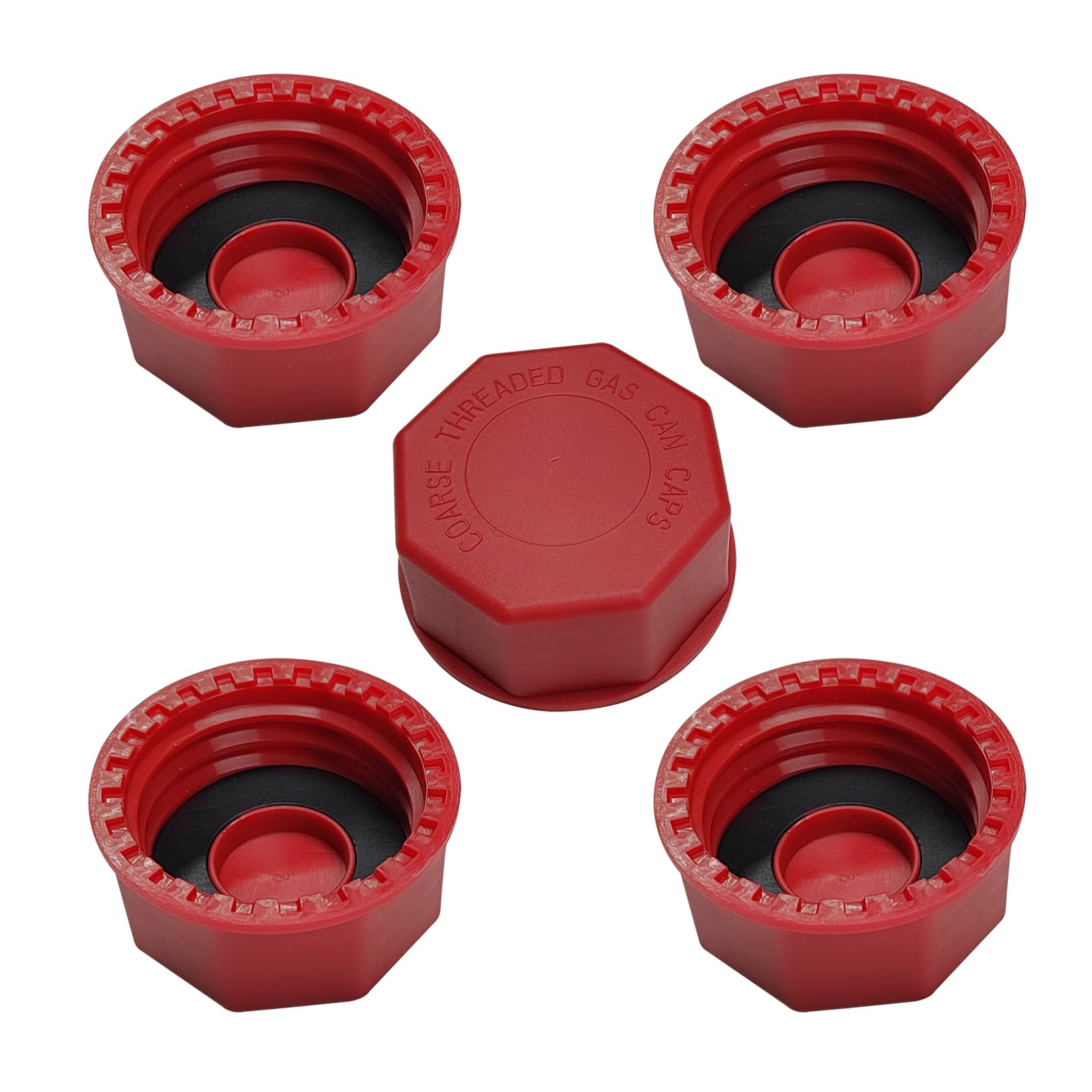 5 Gallon Gas Can Caps Replacement Fits 1/2/3/5 Gallon Gas Cans