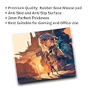 MASIPICKS - Valorant Gaming Mouse Pad Mouse Pad XL [ 9 x 7.5 Inches ] Rubber Base Gaming Mouse Pad [3mm] (Valorant) gallery image