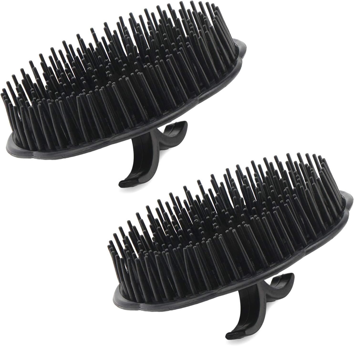 YEALIFE 4Pack Hair Scalp Exfoliator Brush Dandruff Cleaning