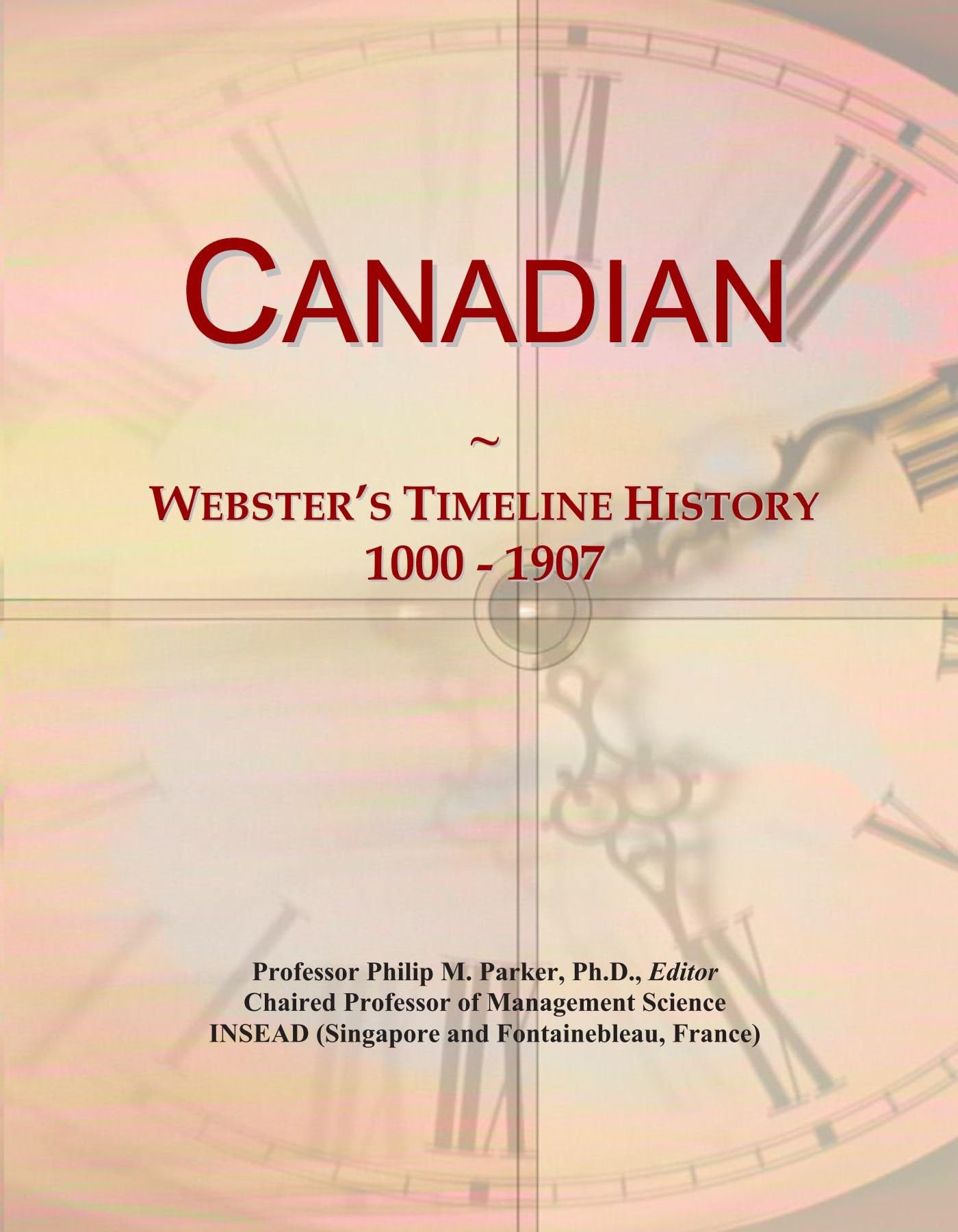 Canadian: Webster's Timeline History, 1000 - 1907