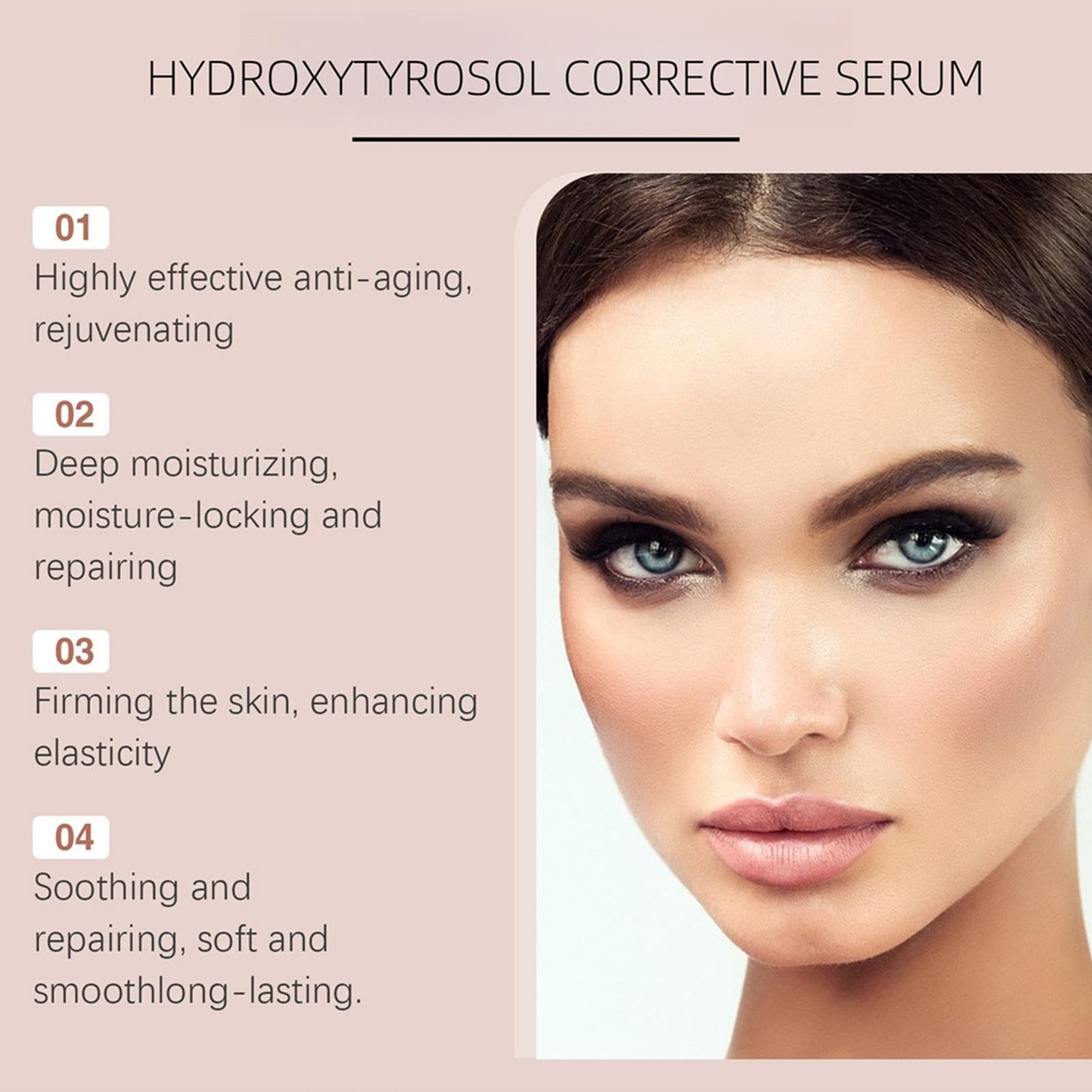 Huile pour le visage | Sérums visage anti-âge 30 ml | Huiles de raffermissantes intensives pour la peau | hydratante douce pour le visage multifonctionnel
