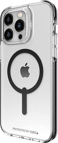 Miniatura 3 de Gear4 ZAGG Santa Cruz Snap Case Apple iPhone 14 Pro Max, protección contra caídas D30 hasta (13 pies4m), compatible con carga inalámbrica, parte