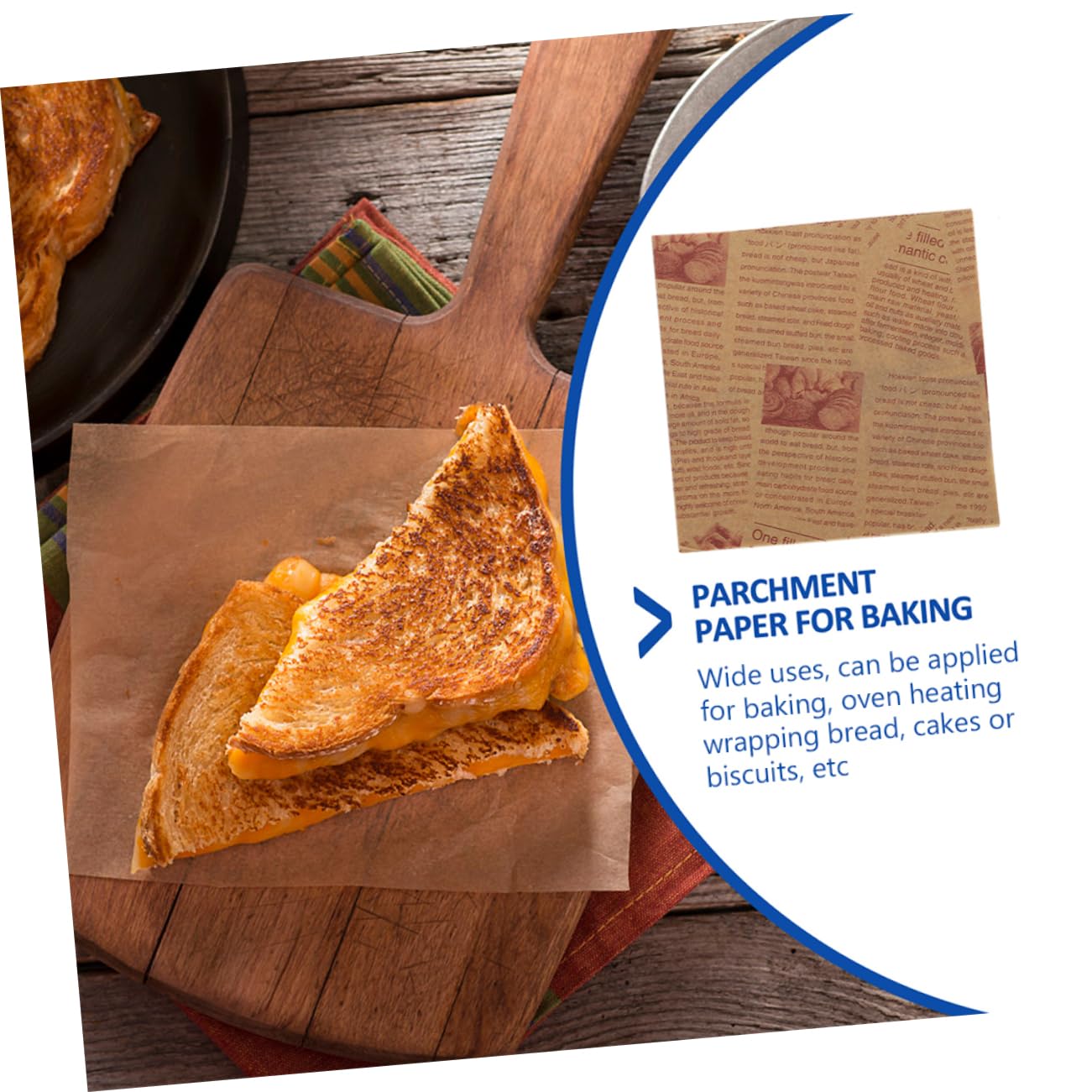 Fogli Carta Forata Per Friggitrice Ad Aria (conf.da 100 Pezzi - Foto 7