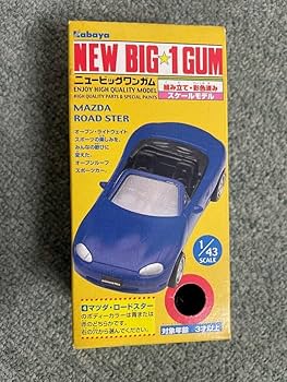 Amazon.co.jp: ニュービッグワンガム ロードスター 赤 1/43 NEW