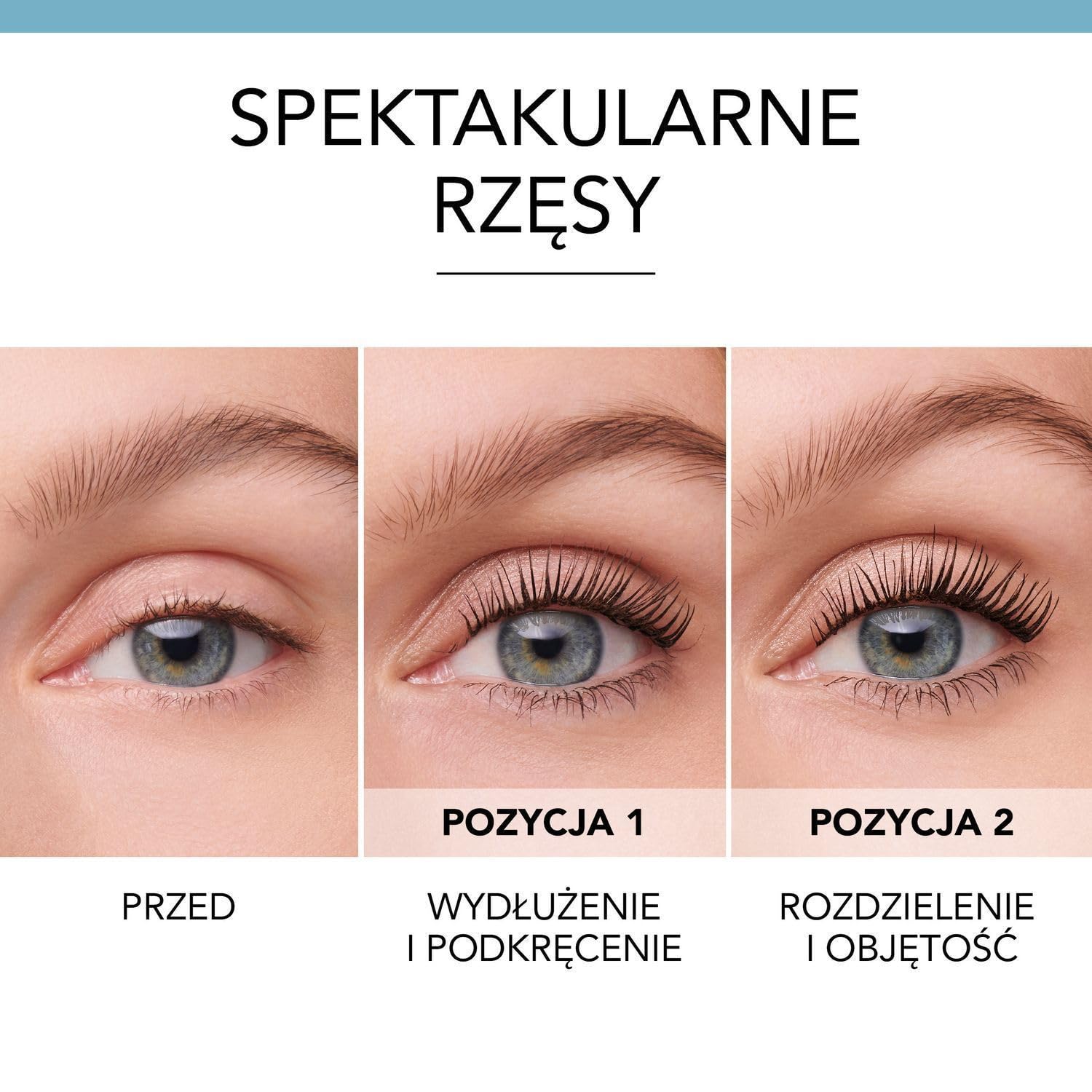 Bourjois Twist Up Tusz do Rzęs, 02 Ultra Brown, 8 ml
