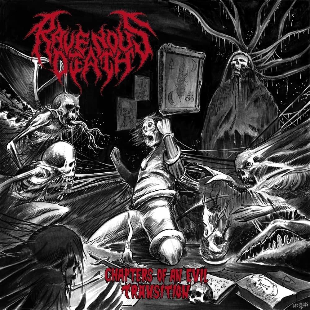 Ravenous Death Chapters Of An Evil Transition CD New 689492192020