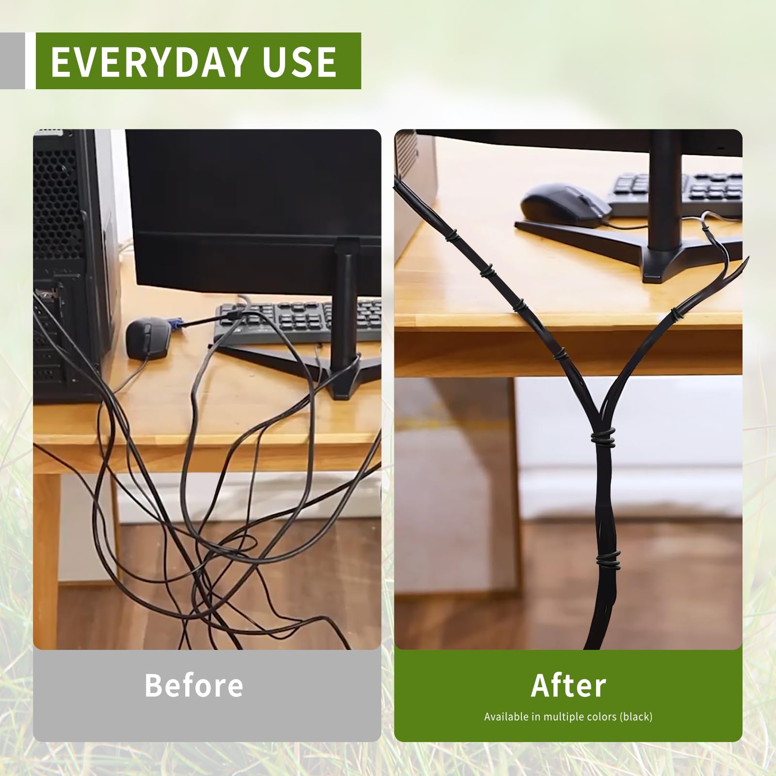 Gdfnmogo Attaches Métalliques De Jardin Avec Cutter Intégré, Attaches