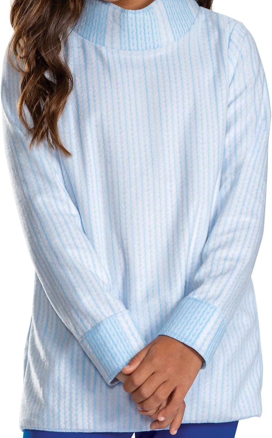 Disguise Girls Inside Out Sadness Costume for Kids, Official Inside Out Halloween Costume and Glasses - Image 4