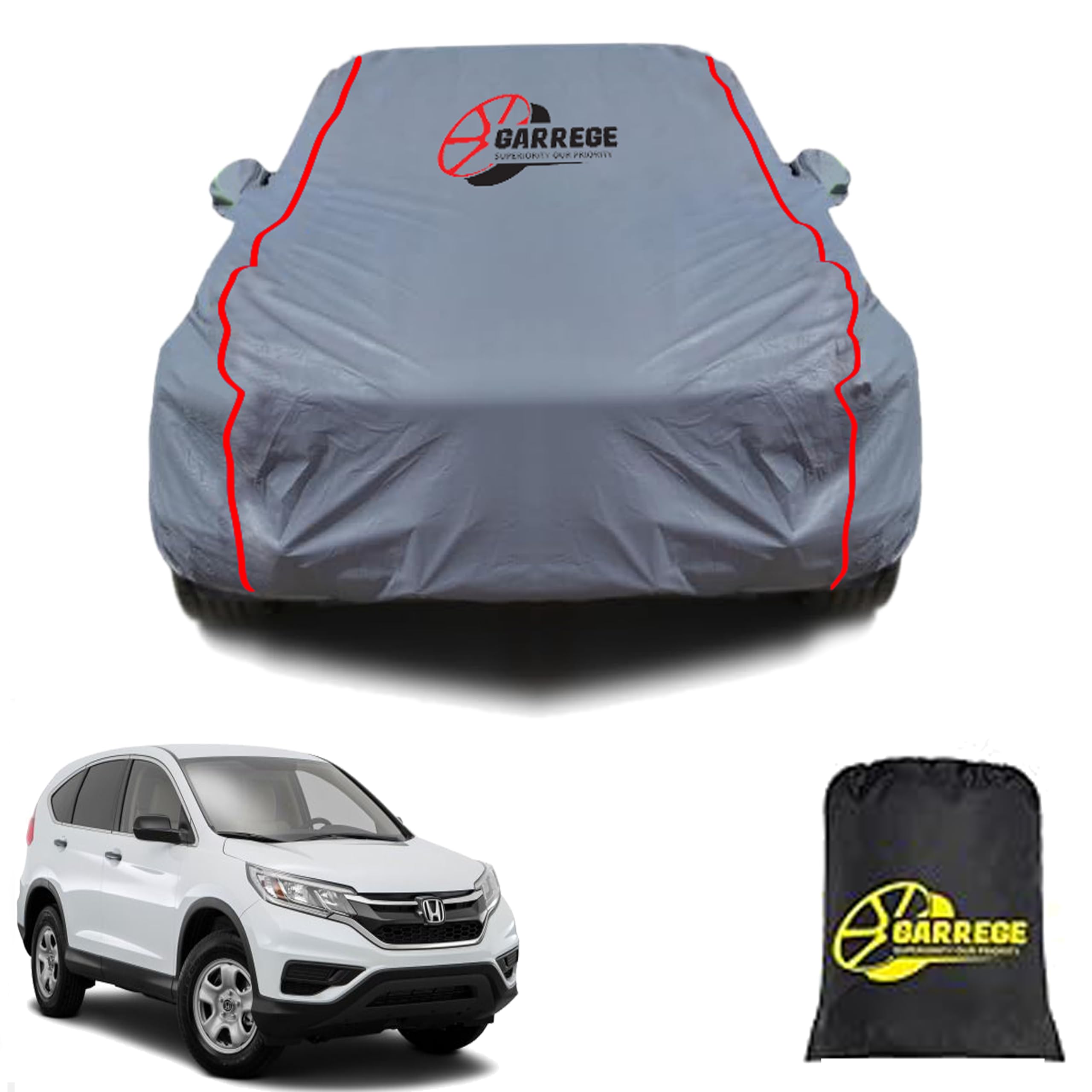 1997 Honda Cr-v Reflectect Silver Outdoor Custom Fit Car Covers for Extreme Sun Protection | California Car Cover Co