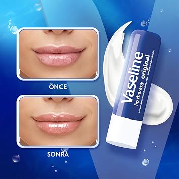 Vaseline Lip Therapy Lip Care Cream Original 4.8 gr