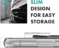 Vista 4 de CLCKR Funda compatible con iPhone 11 con soporte, agarre para teléfono y soporte expandible, funda para teléfono celular con soporte de agarre