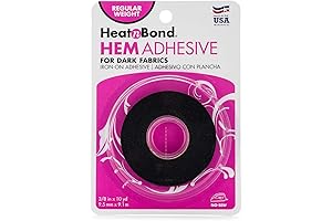 HeatnBond Hem Iron-On Adhesive for Hemming Pants Effortlessly