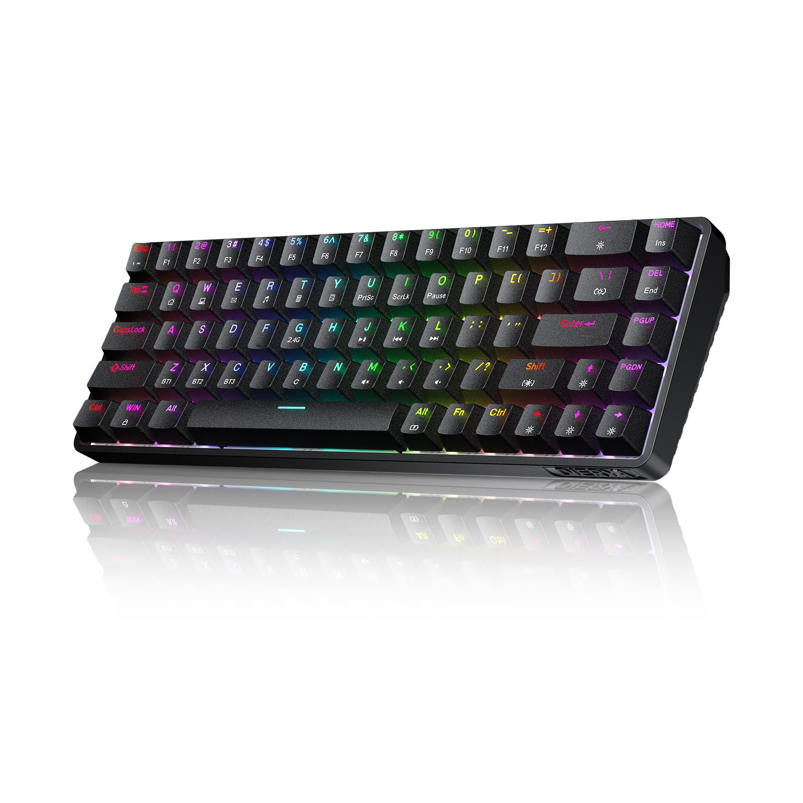 Amazon.com: DIERYA DK68 60% Wireless Mechanical Gaming Keyboard
