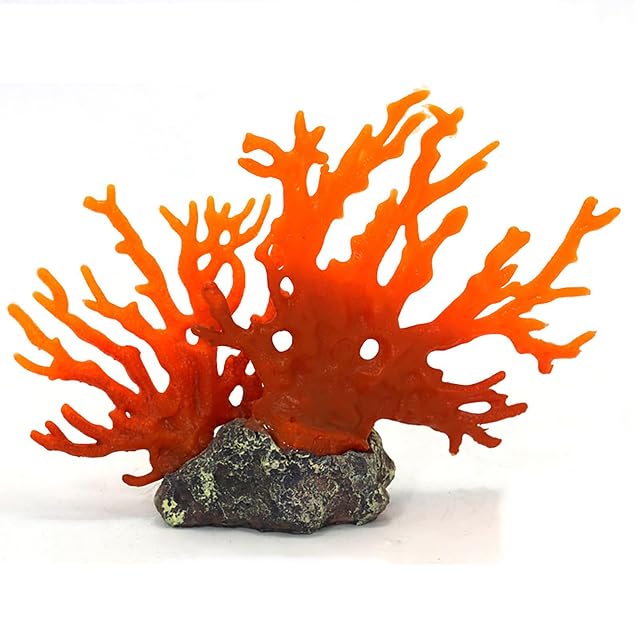 RISHORI 2 Piezas de decoración para Acuario de Arrecife de Coral