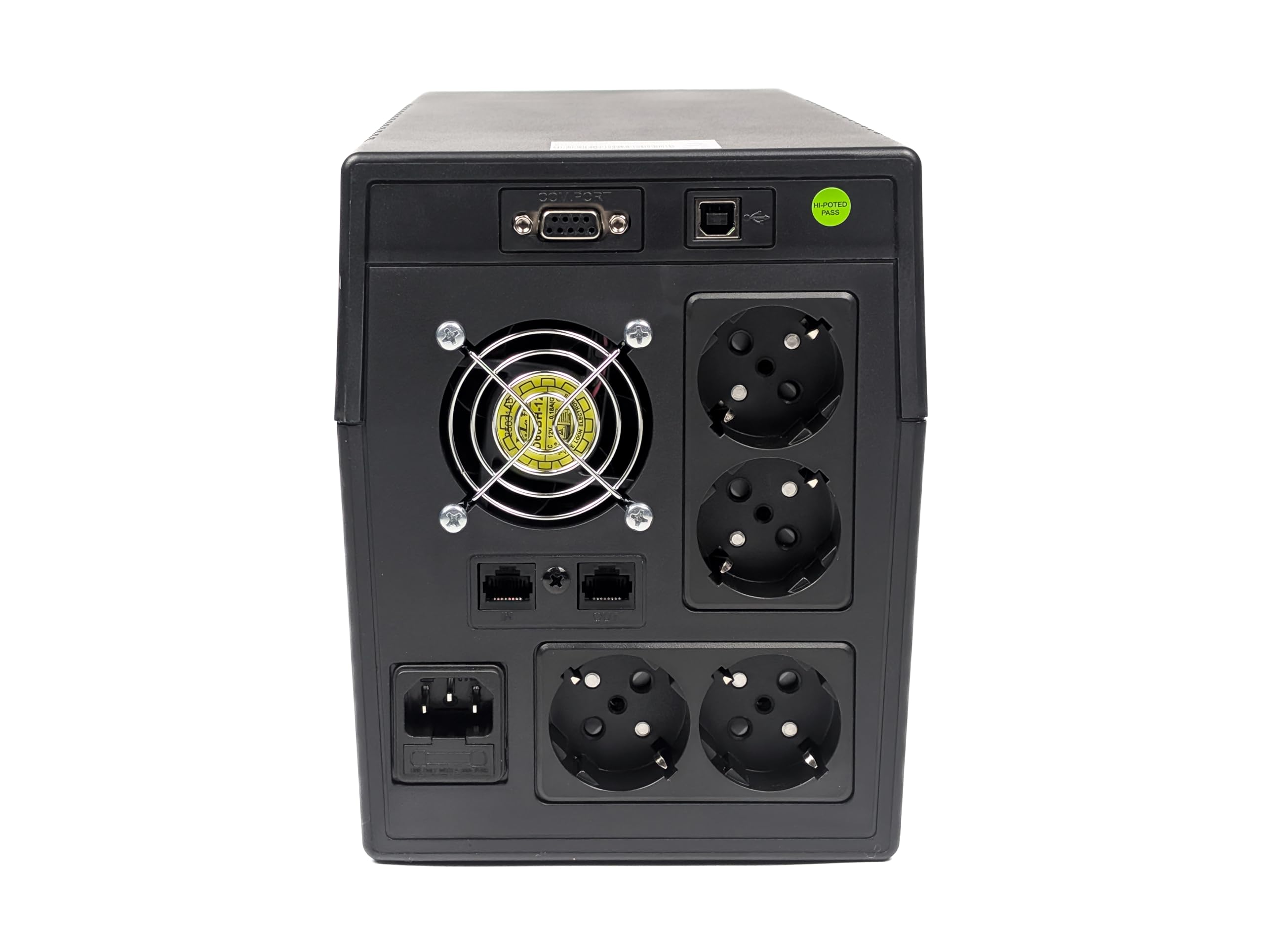 Gruppo di continuità UPS Master U-Power 2000 VA 1200 W 4 prese Schuko