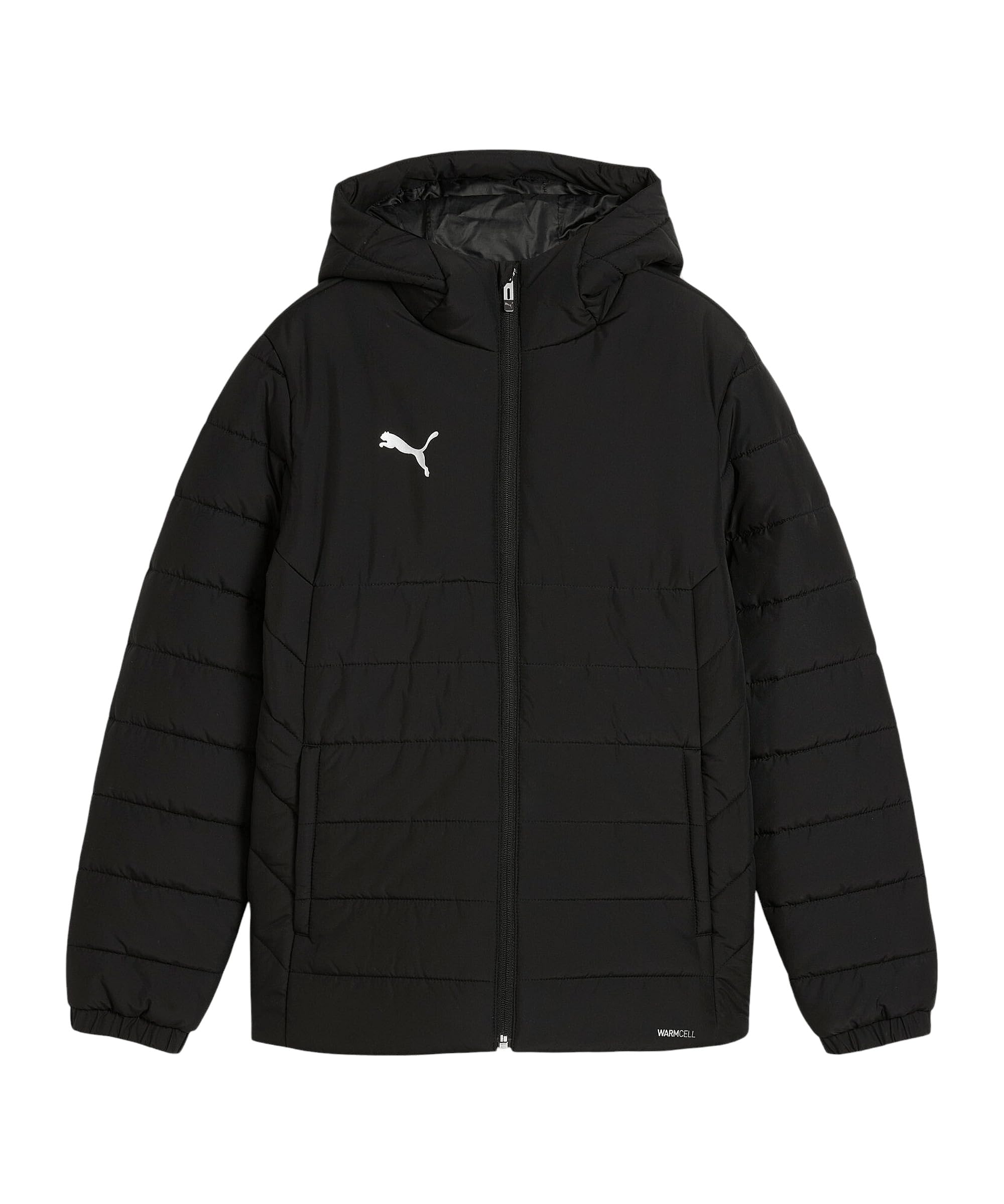 PUMA Teamadditions Hooded Padded Jacket Jr Giacche trans-stagionali Bambini e ragazzi (Pacco da 1)