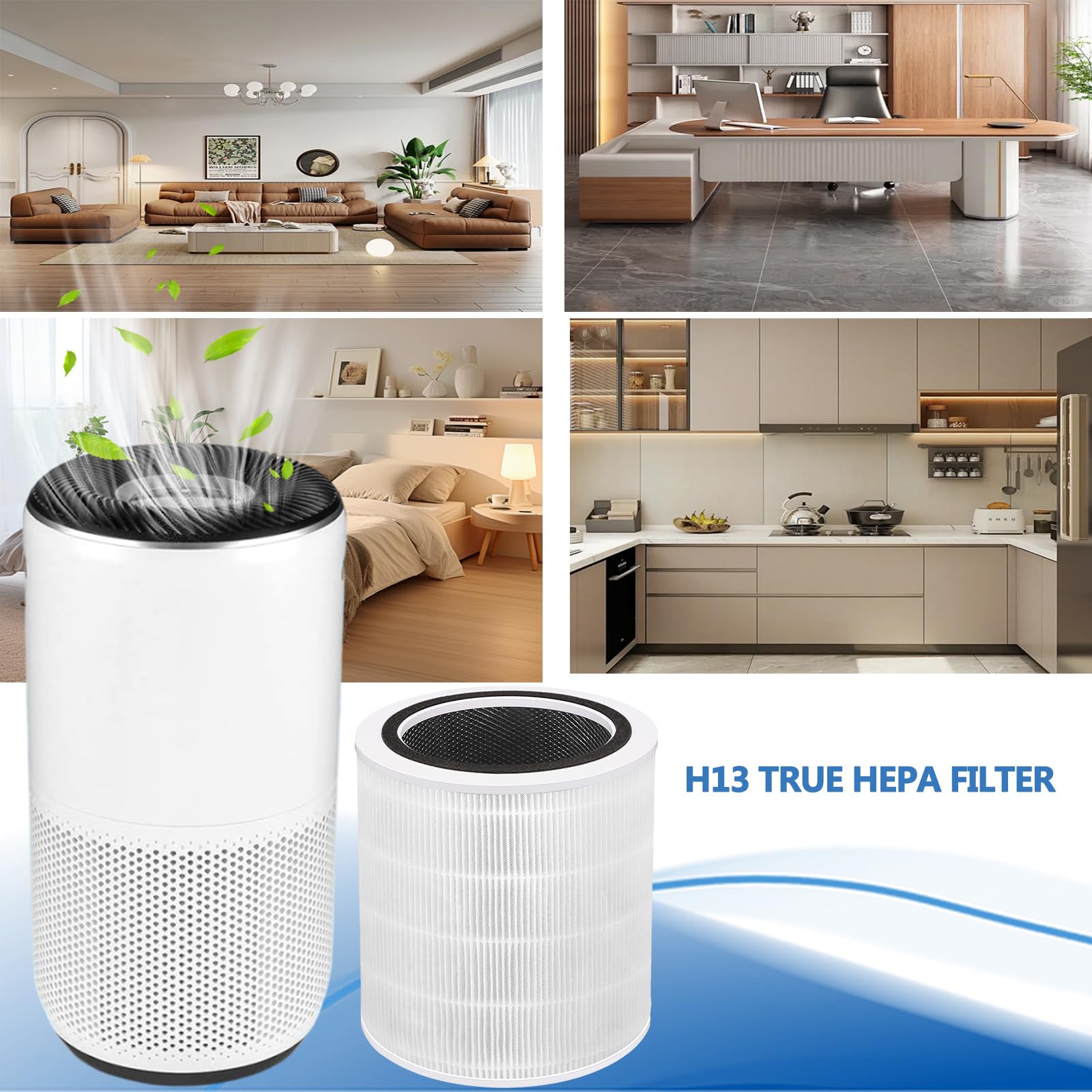 Amazon.co.jp: LEVOIT Core 400S 空気清浄機用交換用フィルター 2個