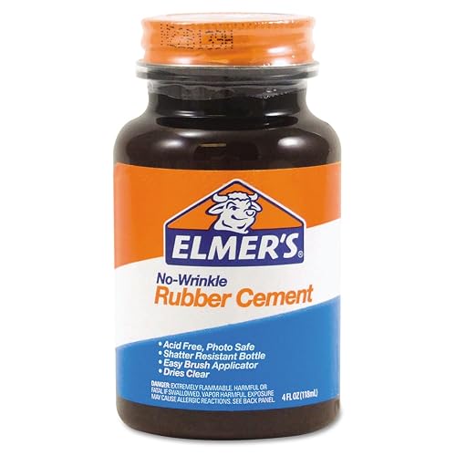 Elmer' s E904 4 FL oz/118 ml senza rughe gomma